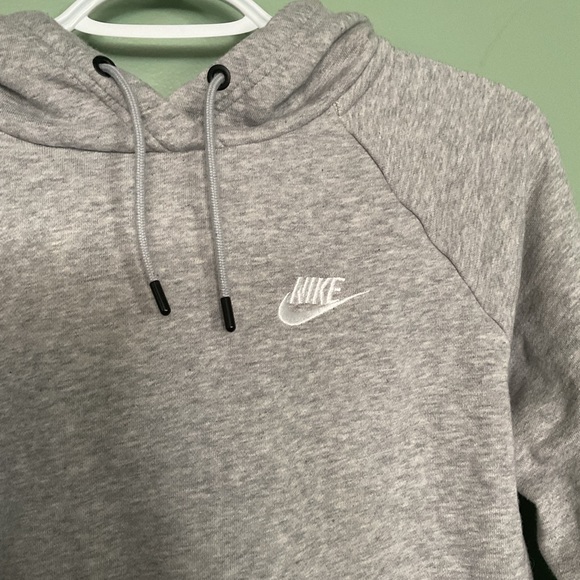 Women’s Gray Nike Hoodie - Picture 3 of 3